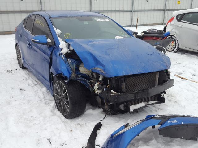 2016 hyundai elantra sp