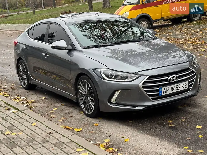 2017 hyundai elantra