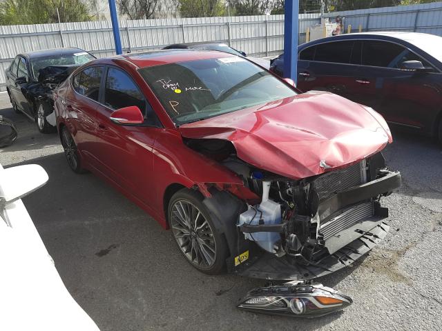 2018 hyundai elantra
