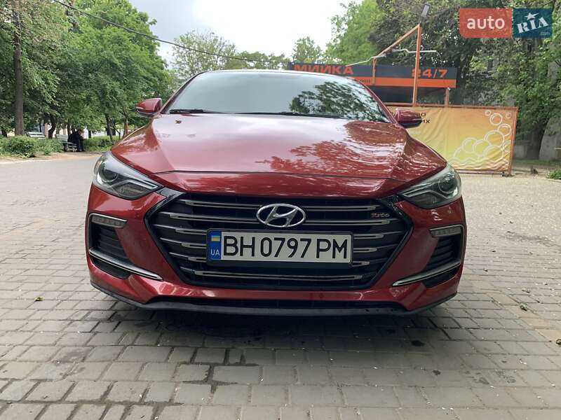 2017 hyundai elantra