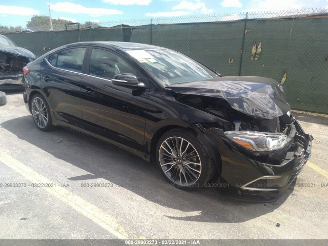 2018 hyundai elantra