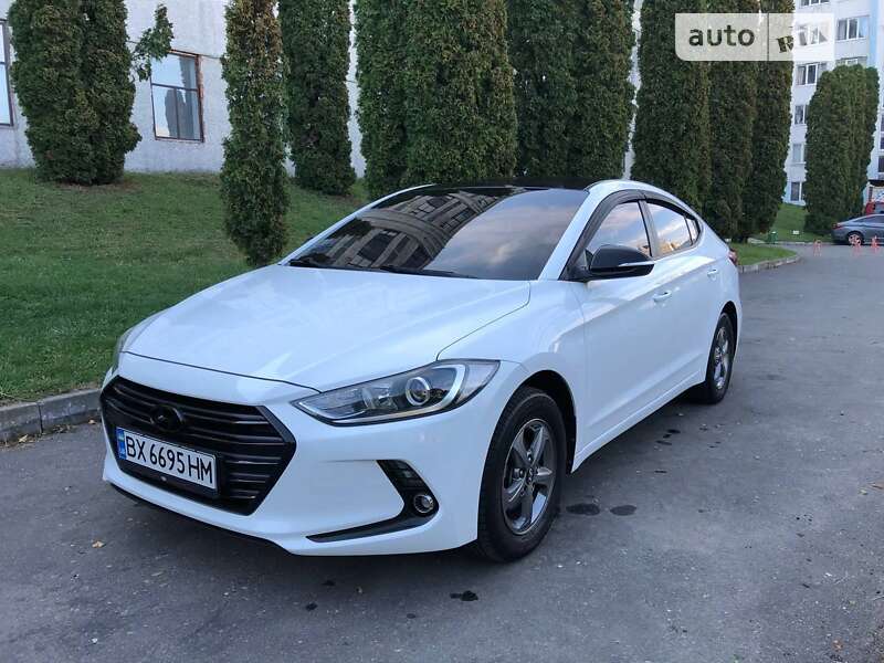 2016 hyundai avante