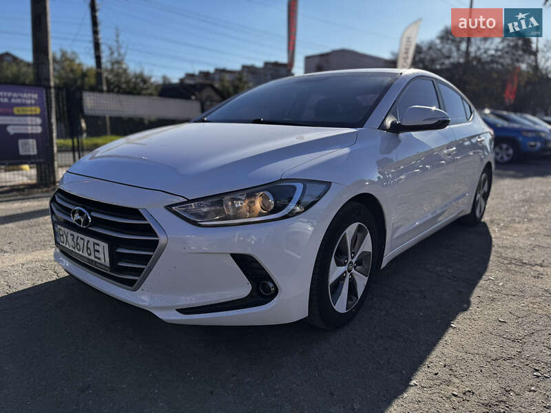 2016 hyundai avante