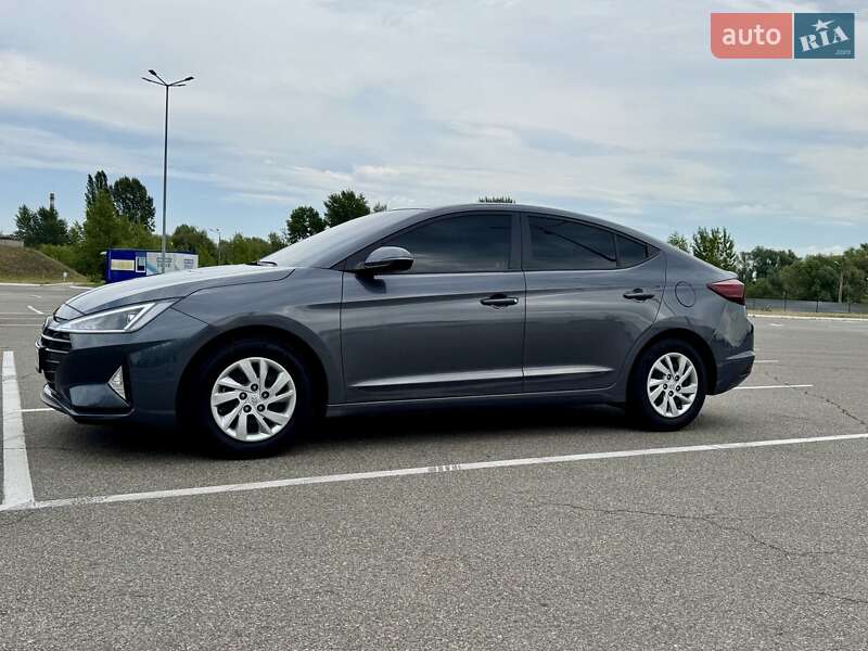 2019 hyundai avante