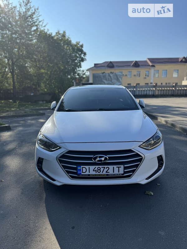 2016 hyundai avante