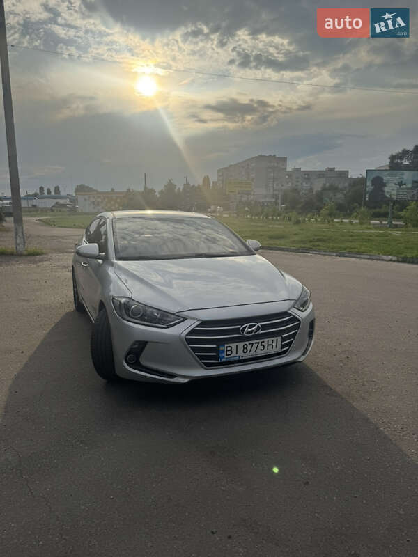 2016 hyundai avante