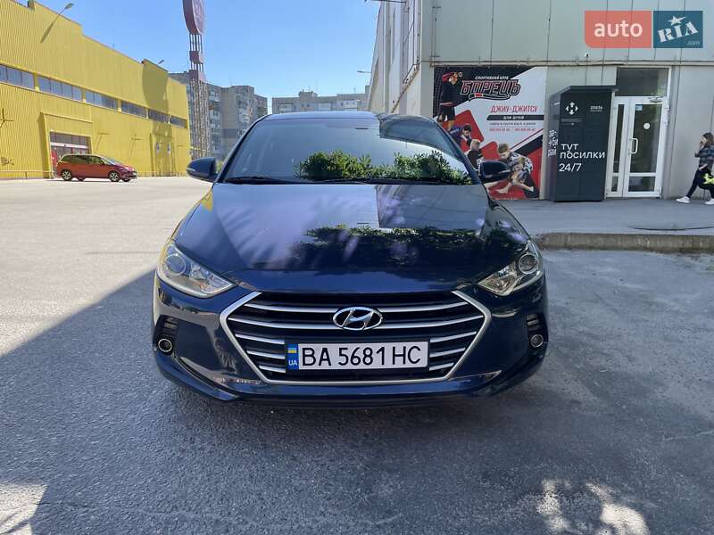 2016 hyundai avante