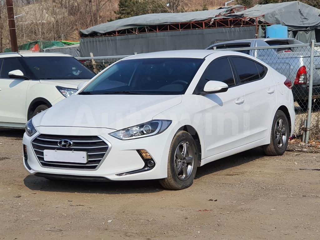 2017 hyundai avante