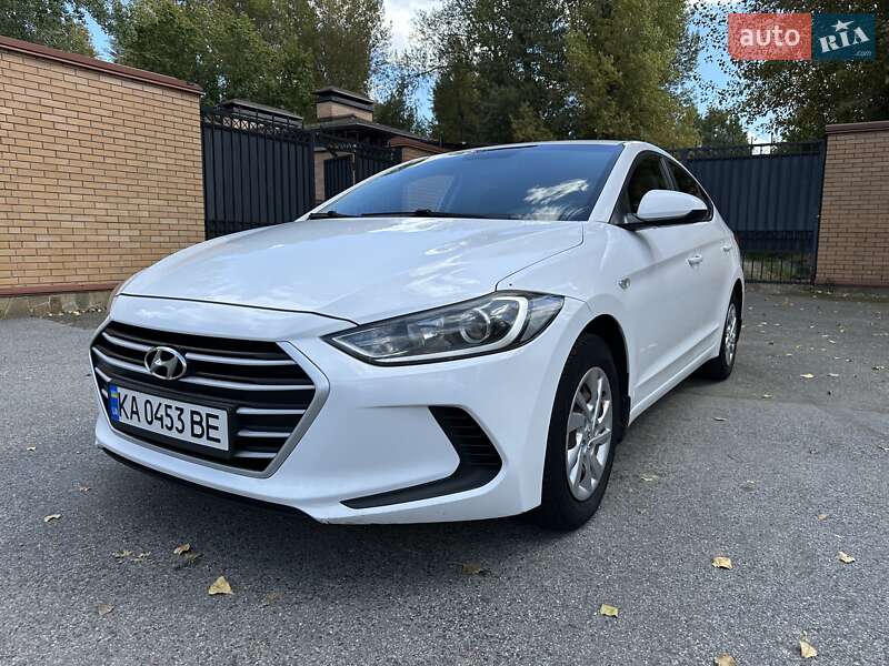 2016 hyundai elantra