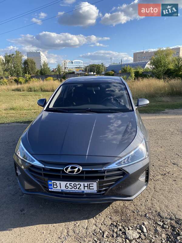 2019 hyundai elantra