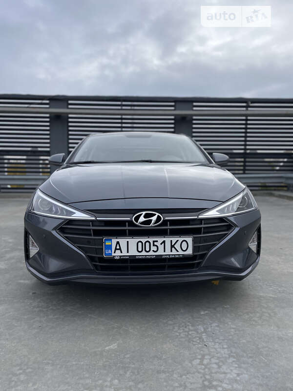 2019 hyundai elantra