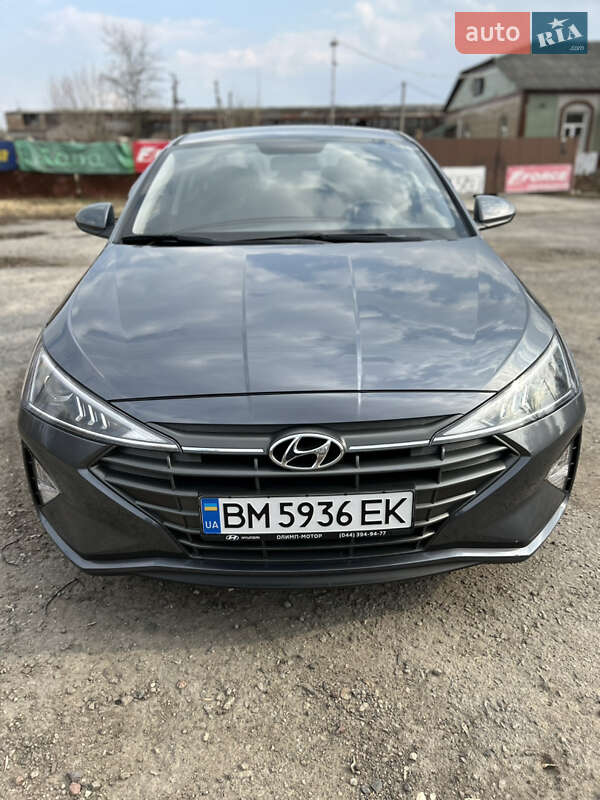 2019 hyundai elantra