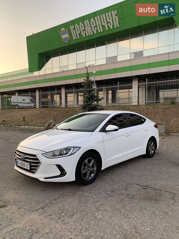 2016 hyundai avante