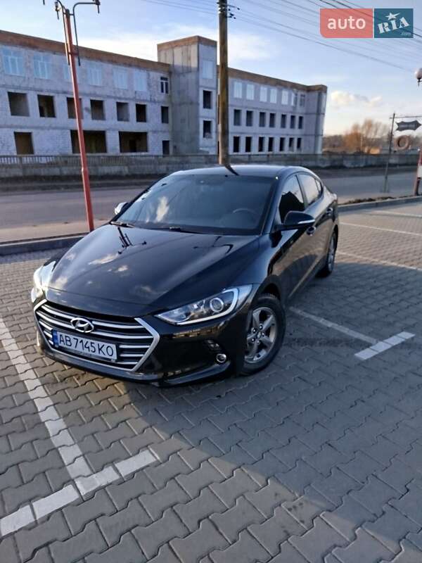 2016 hyundai avante