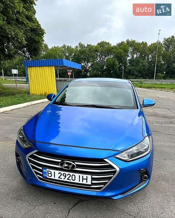 2016 hyundai elantra