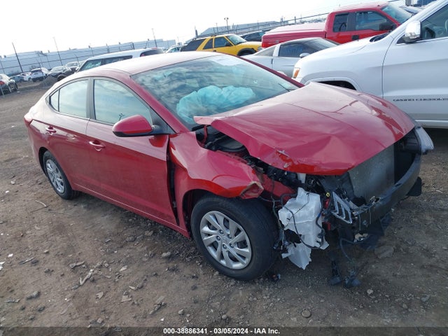 2018 hyundai elantra