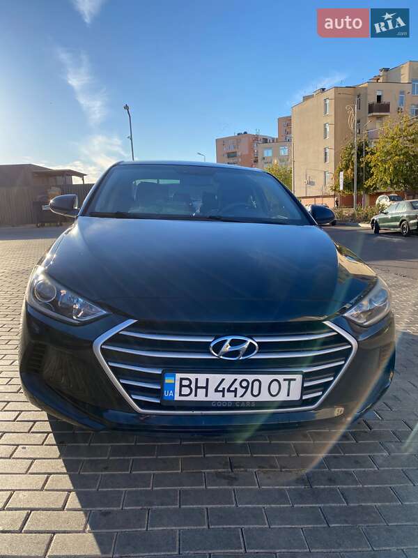 2017 hyundai elantra