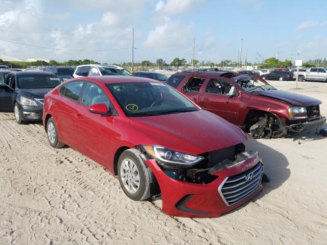 2018 hyundai elantra se