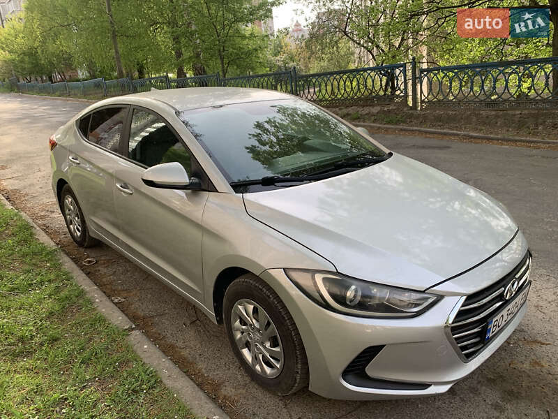 2016 hyundai elantra