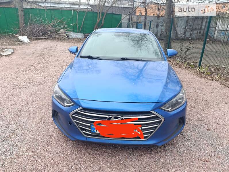 2017 hyundai elantra