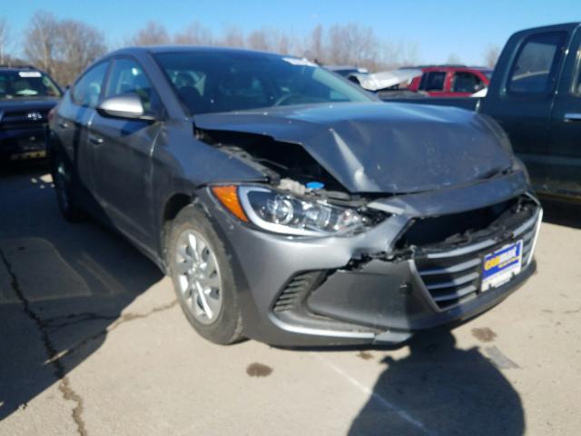 2018 hyundai elantra se