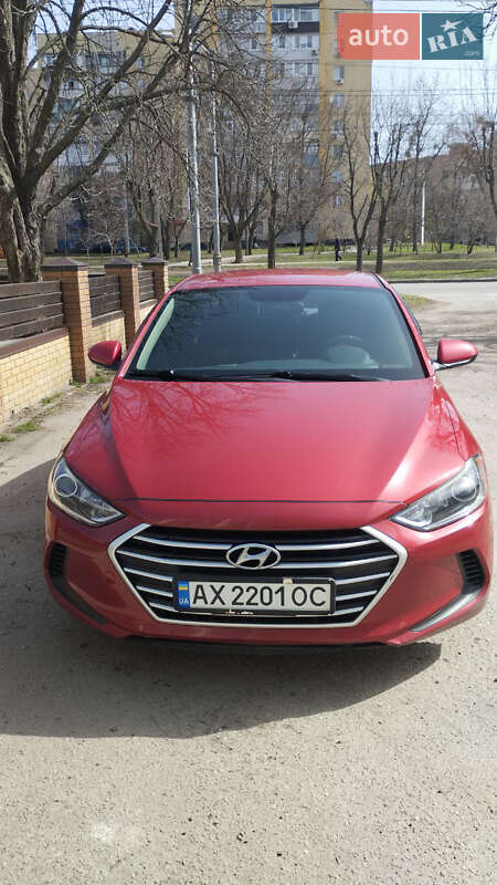 2016 hyundai elantra
