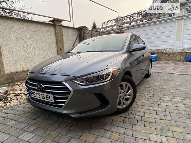 2016 hyundai elantra