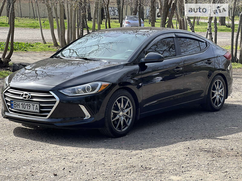 2017 hyundai elantra