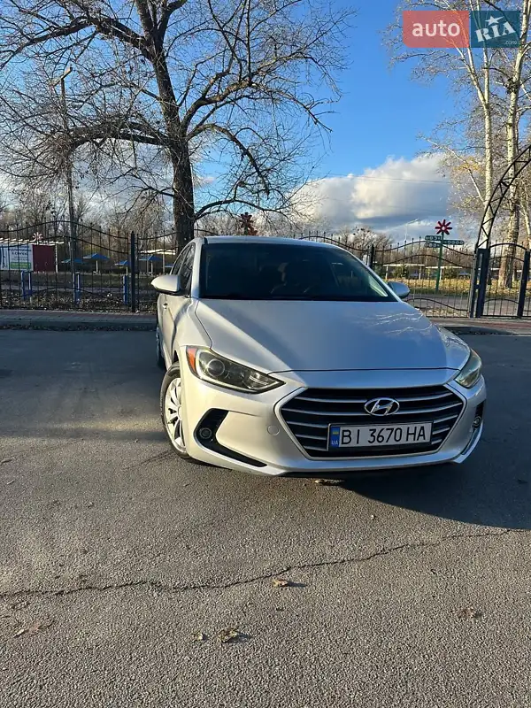 2016 hyundai elantra