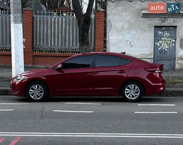 2016 hyundai elantra