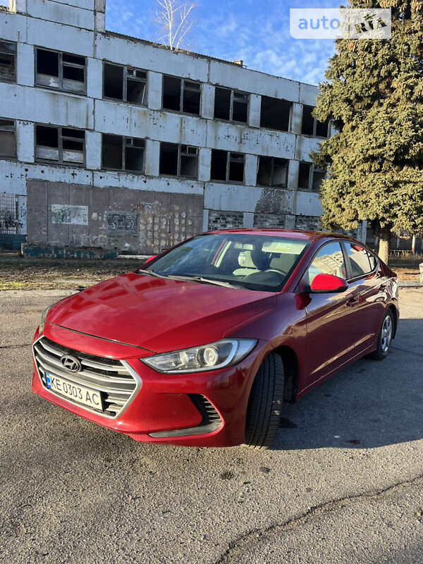 2016 hyundai elantra