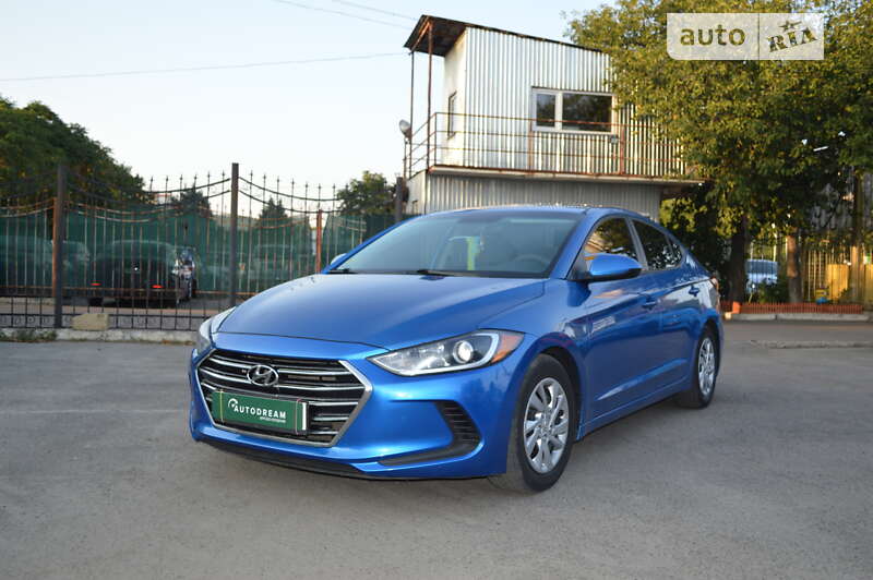 2017 hyundai elantra