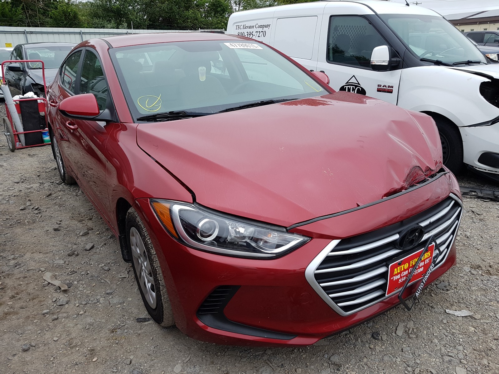 2017 hyundai elantra se