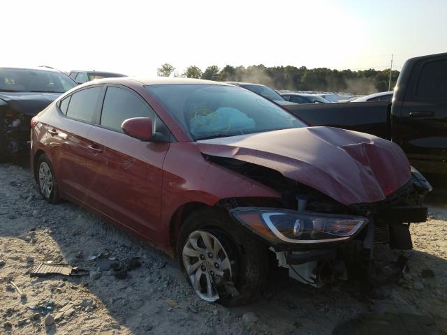 2017 hyundai elantra se