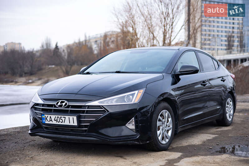 2019 hyundai elantra