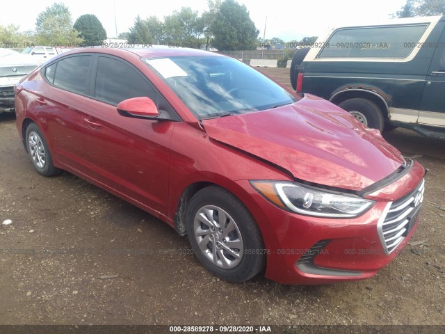 2017 hyundai elantra