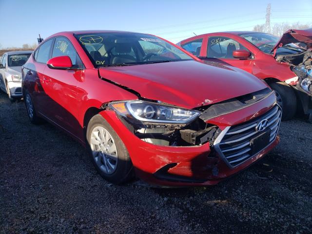 2018 hyundai elantra se