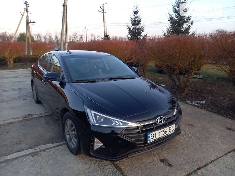 2019 hyundai elantra