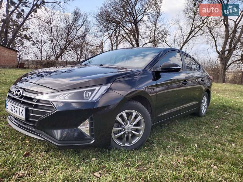 2019 hyundai elantra
