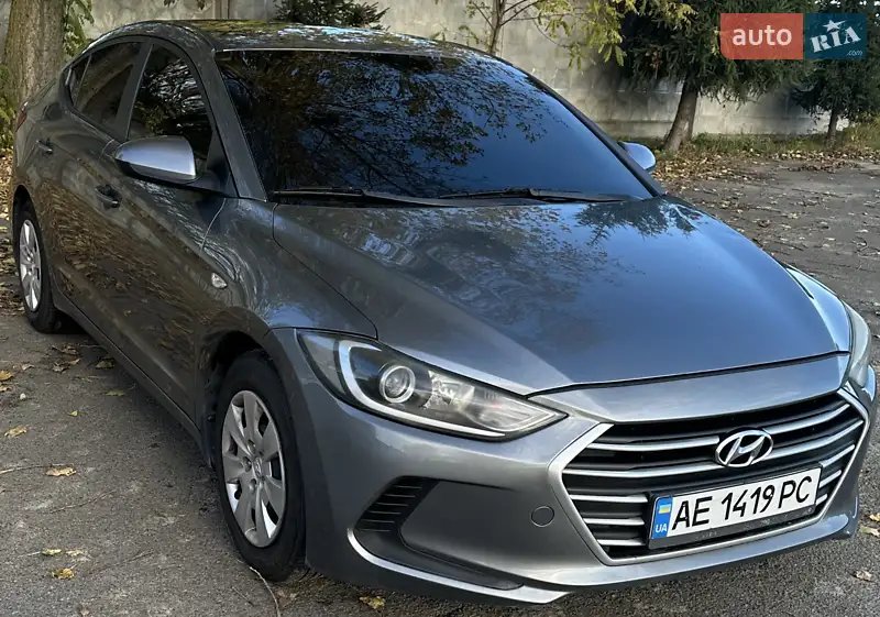 2016 hyundai elantra