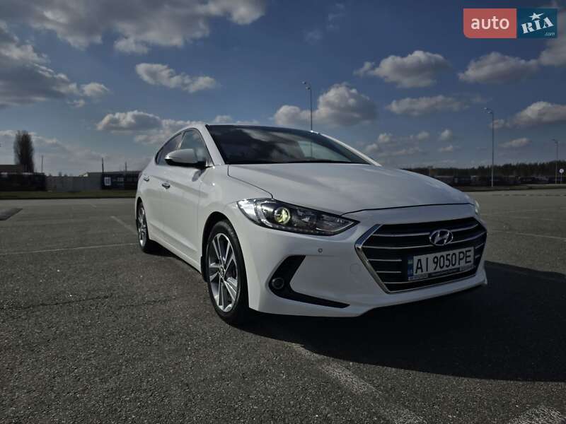 2016 hyundai elantra
