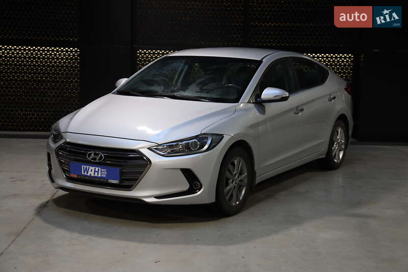 2016 hyundai elantra
