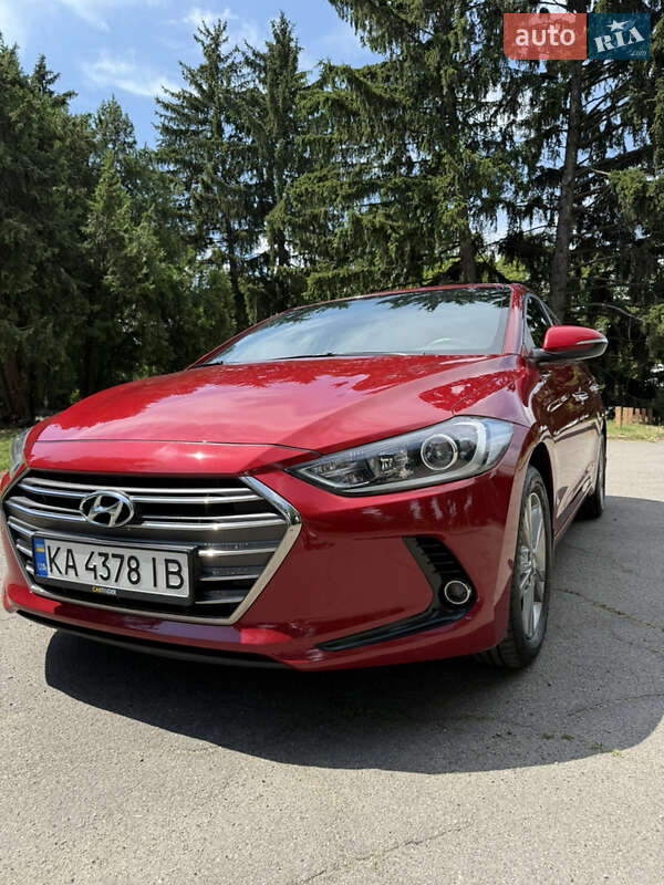 2016 hyundai elantra