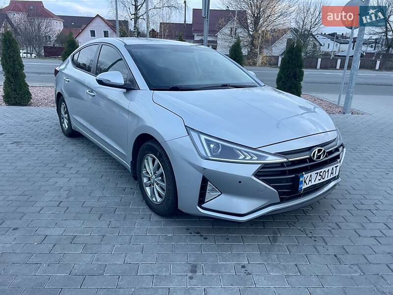 2019 hyundai elantra