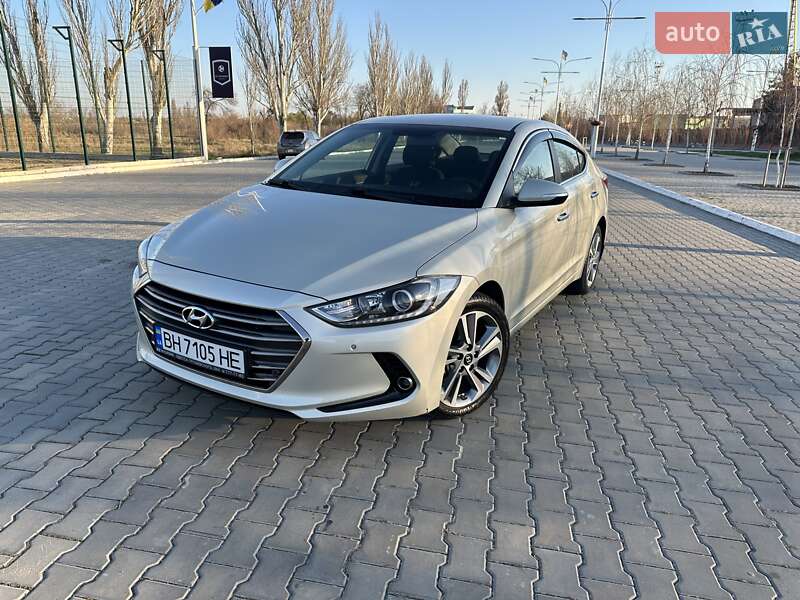 2016 hyundai elantra