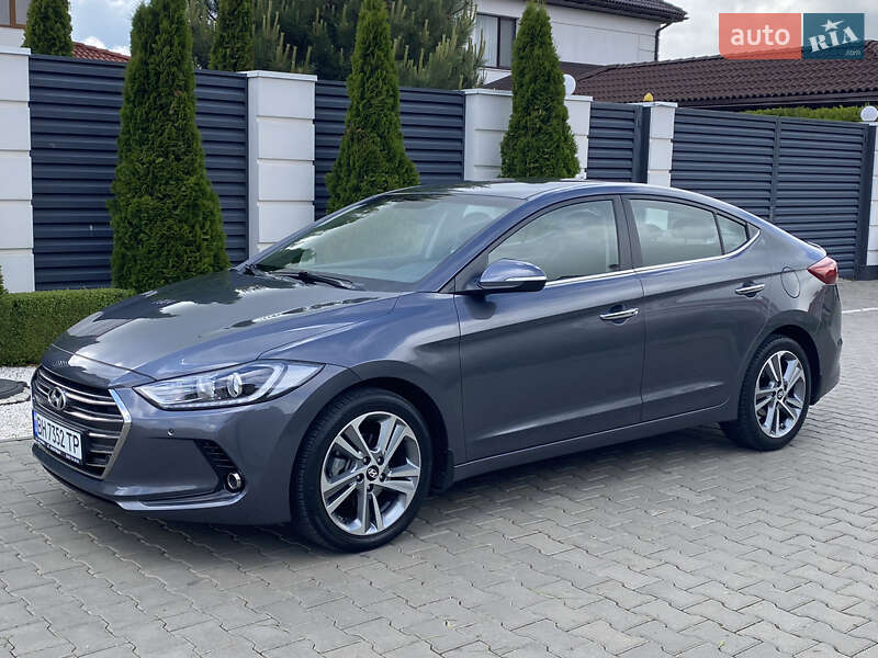 2017 hyundai elantra