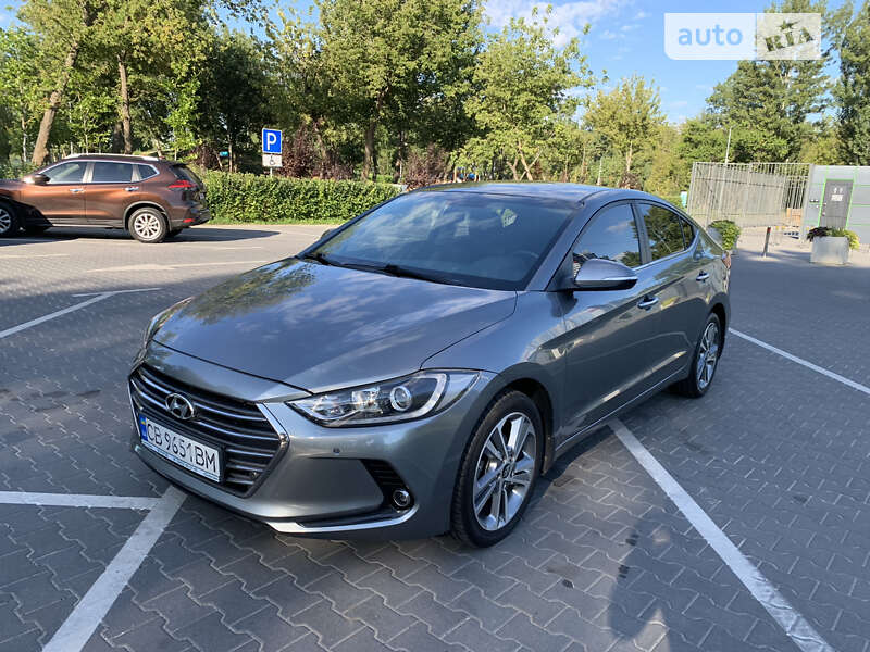 2017 hyundai elantra