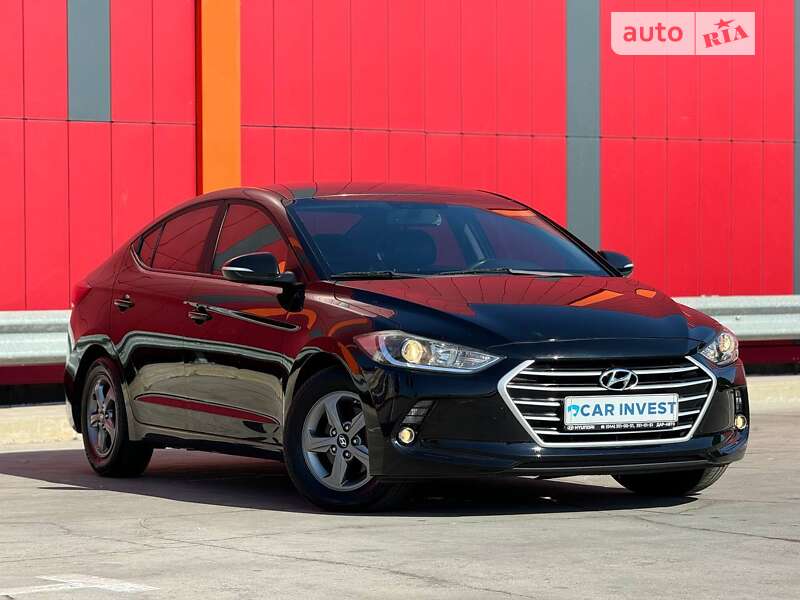 2016 hyundai avante