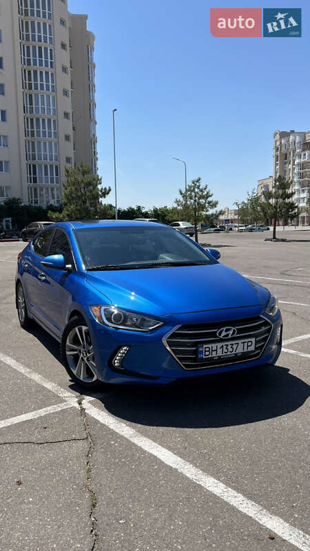 2016 hyundai elantra