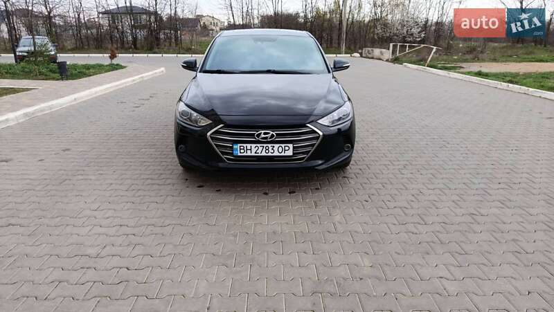 2016 hyundai elantra